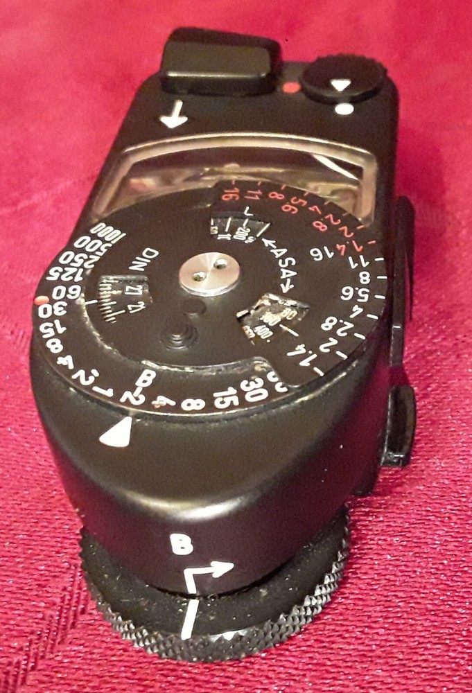 Leica Meter MR Light Exposure Meter Black SN#66976