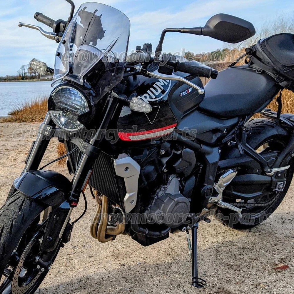 Fairing Front Windshield Windscreen Wind Deflector For Trident 660 2021 2022