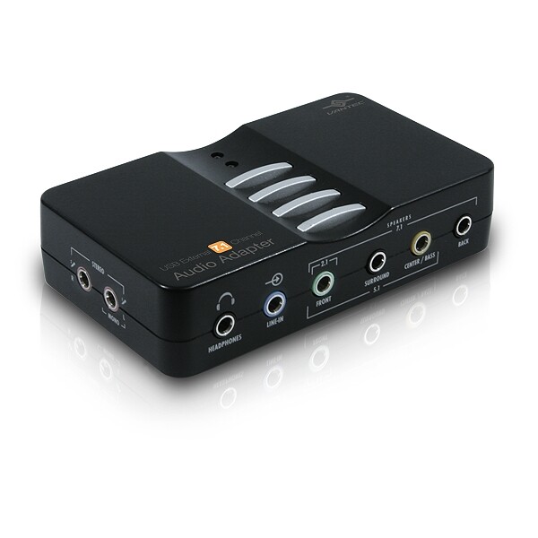 Vantec USB External 7.1 Channel Audio Adapter