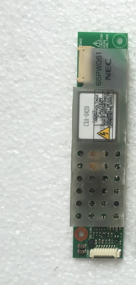 NEC LCD High Voltage Bar Boost Drivers Module 65PW061 CXA-0420