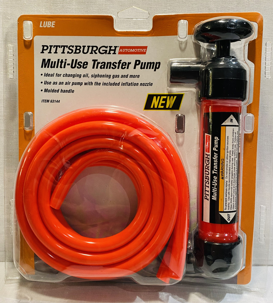 Pittsburgh Automotive Multi-Use Transfer Pump - Item #63144 (New)