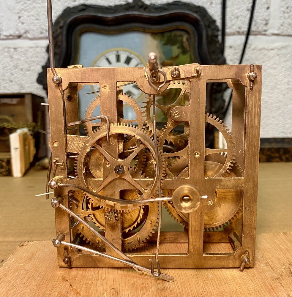 Antique Black Forest Cuckoo Clock