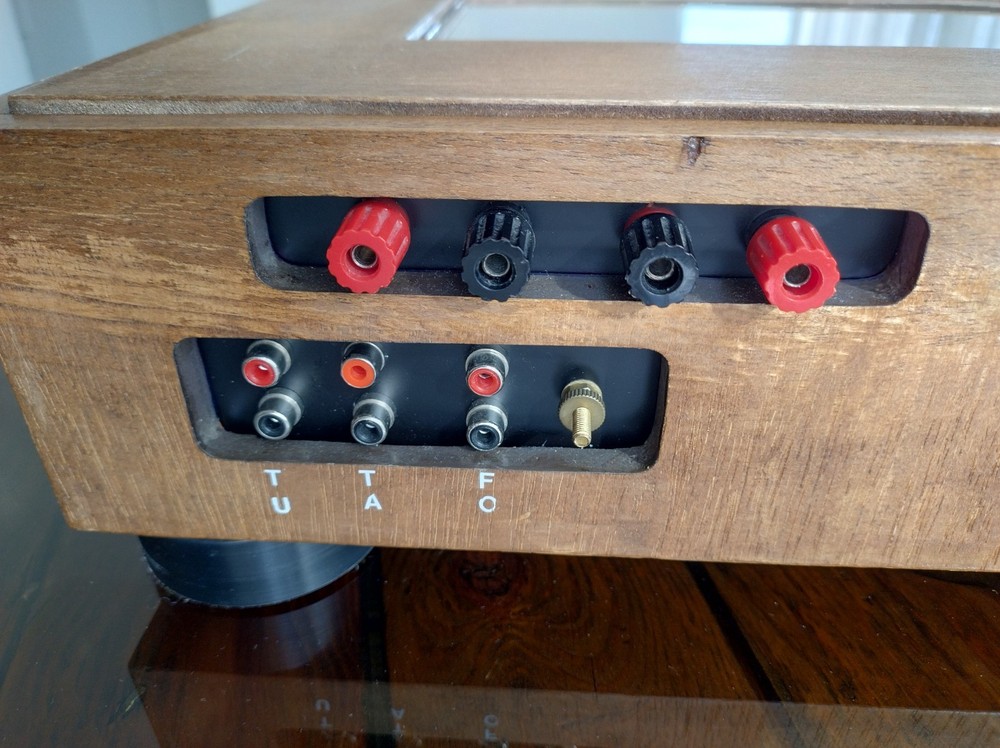 Vintage Philips Valve Amplifier