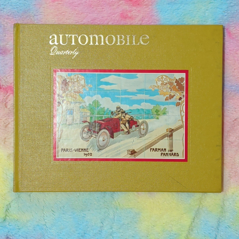 Automobile Quarterly 1985 Volume 23 Books Issues 1-4 Plus Inserts