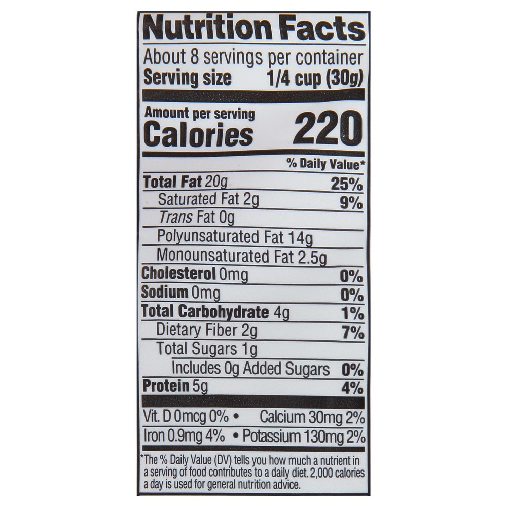 Chopped Walnuts for Baking, Snacking Salads - 8 oz Raw Nuts