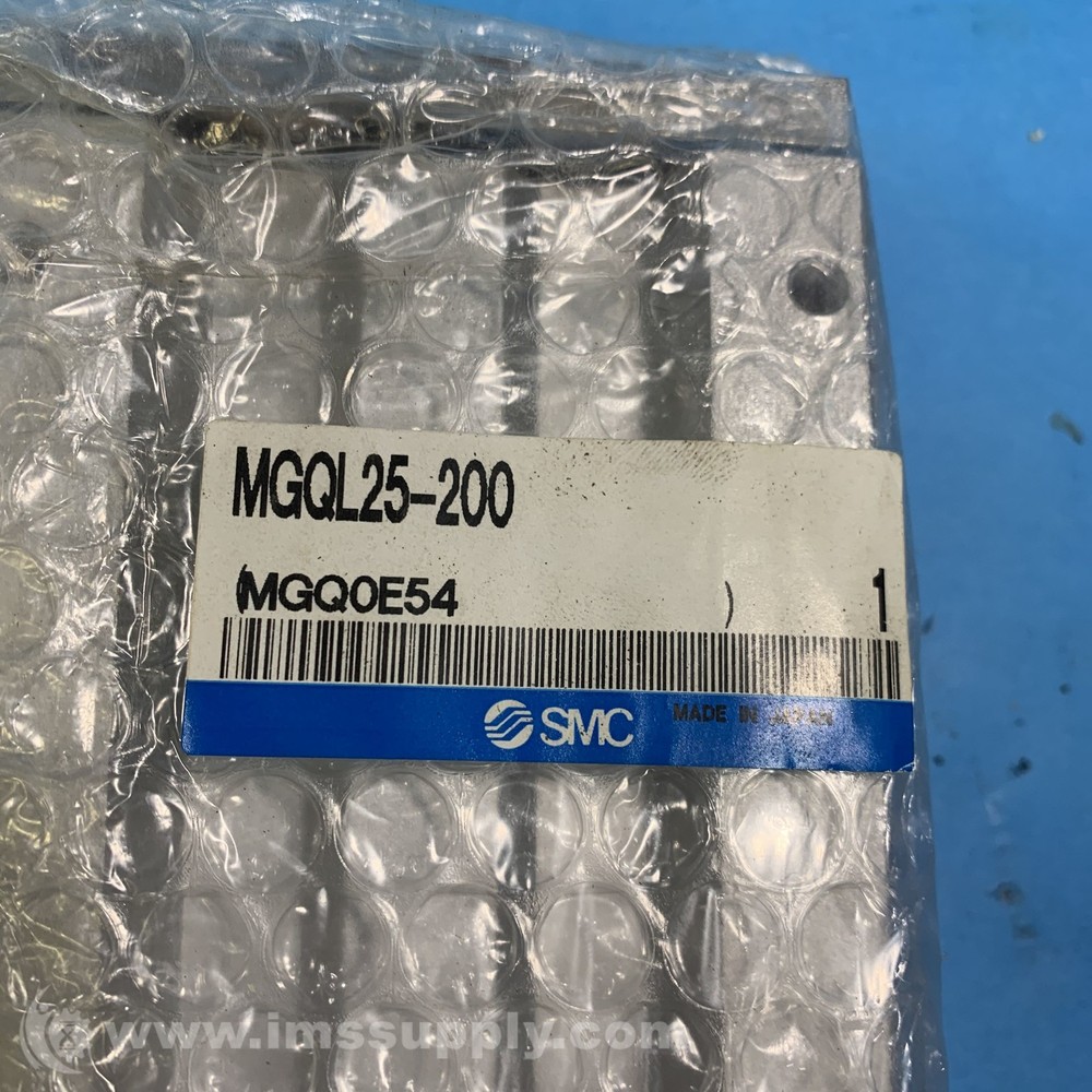 SMC MGQL25-200 Guided Cylinder FNOB