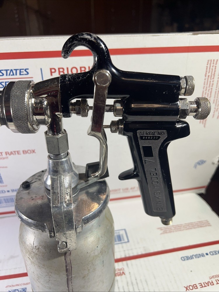 Binks Model 7 Spray Gun