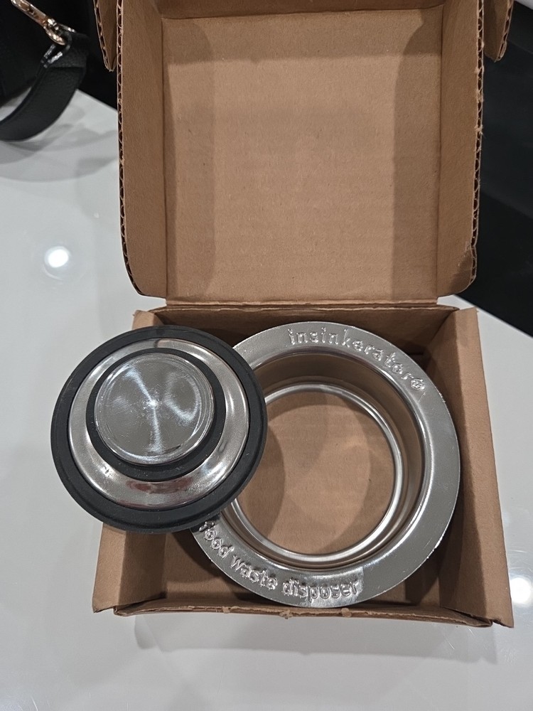 New Kitchen Sink Stopper for INSINKERATOR Garbage Disposal Stainless Steel