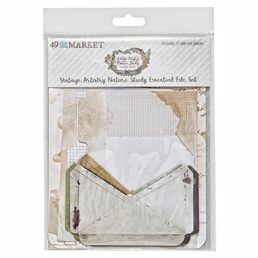 Nature Study Essential File Set Multicolor