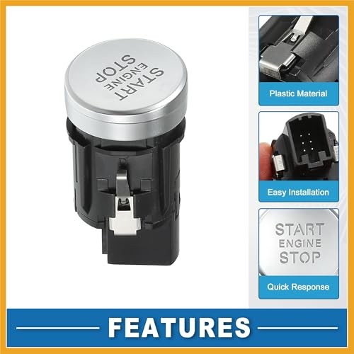 Push Button Starter Switch No.4G1905217A Engine Start Stop Switch Button for