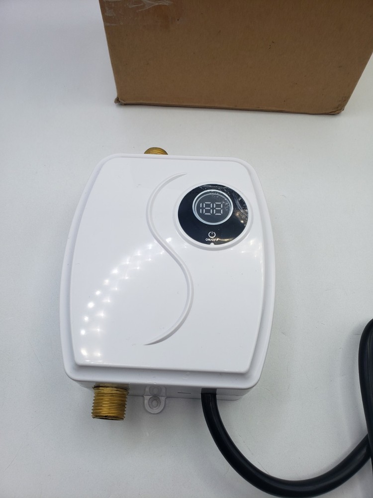 Used XY-FB 3000W Portable Mini Instant Electric Tankless Hot Water Heater System