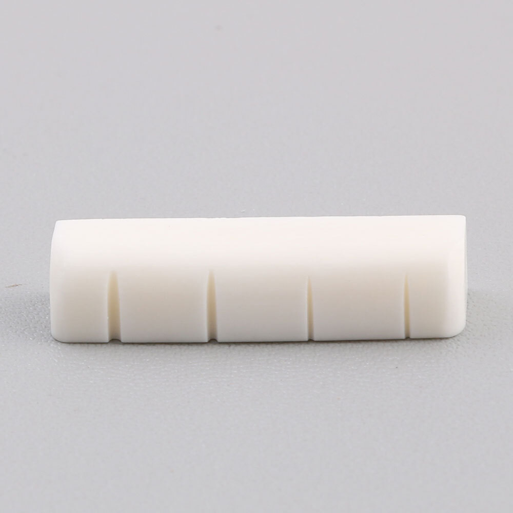 Bone banjo top nut 4 string / 5 string 30mm x6mm x9mm