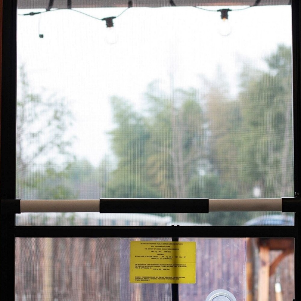 For RV Adjustable Grab Handle Camper Trailer Universal Screen Door Cross Bar