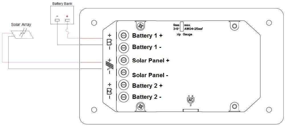 Go Power! GP-PWM-30-UL BlueTooth 30 Amp Solar Regulator