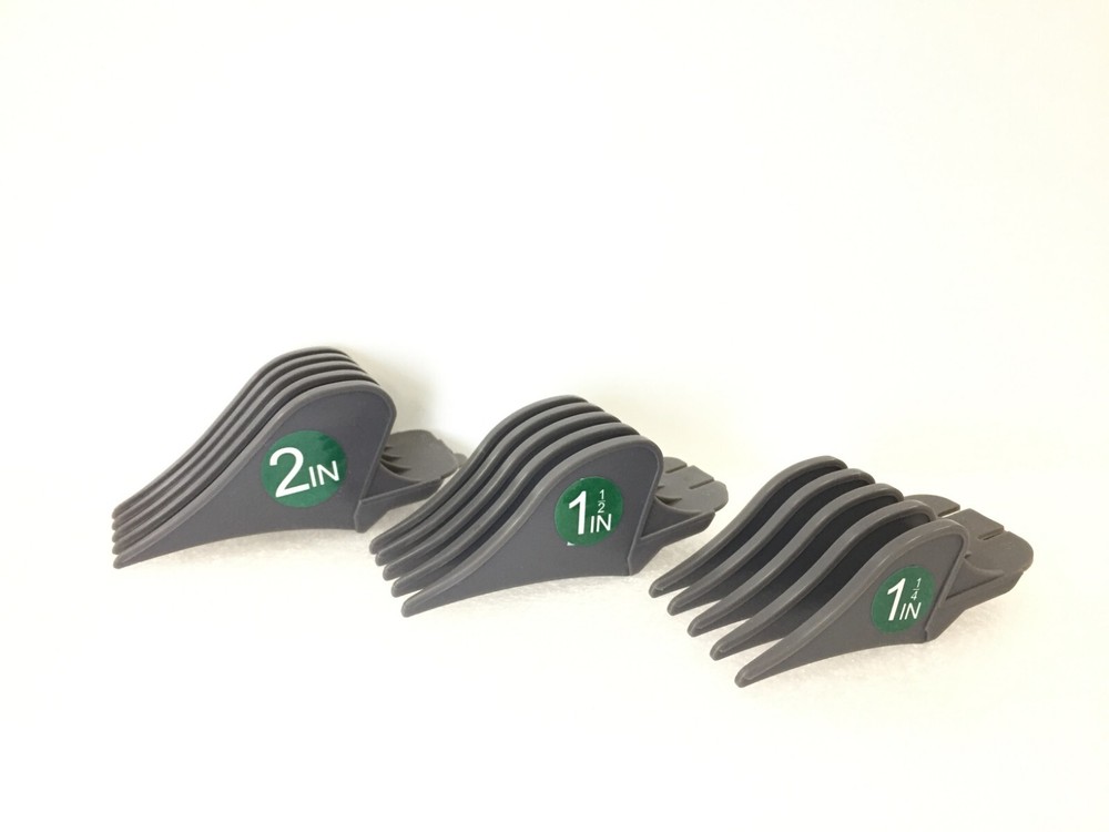 Attachment Combs for Wahl Clippers- Sizes #10, #12 & #16