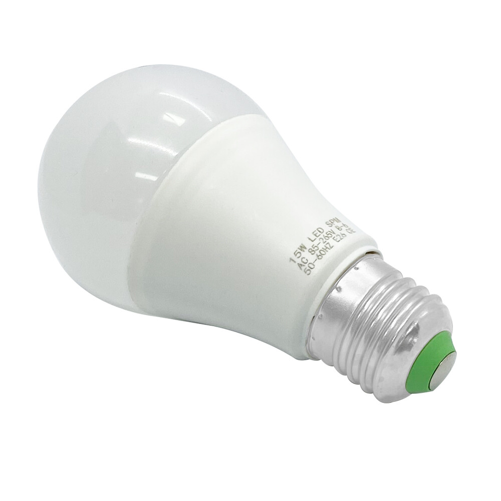 16PCS LED Light Bulbs 15W/100W Daylight A19 6000K Dimmable E26 Replacement Lamp