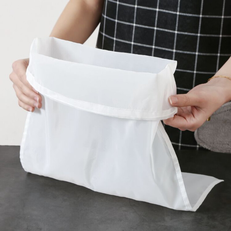 100-300 Micron Hole Nylon Filter Bag Reuseable Thickened Mesh Filter Drawstring