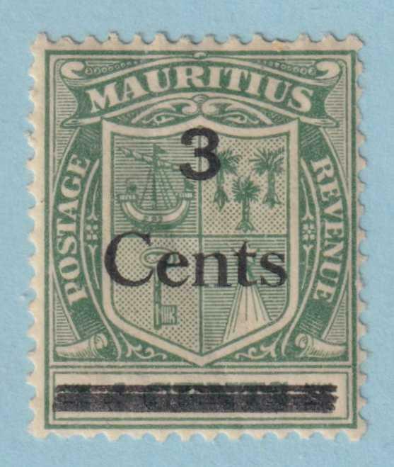 MAURITIUS 201  MINT HINGED OG * NO FAULTS VERY FINE! - MIA