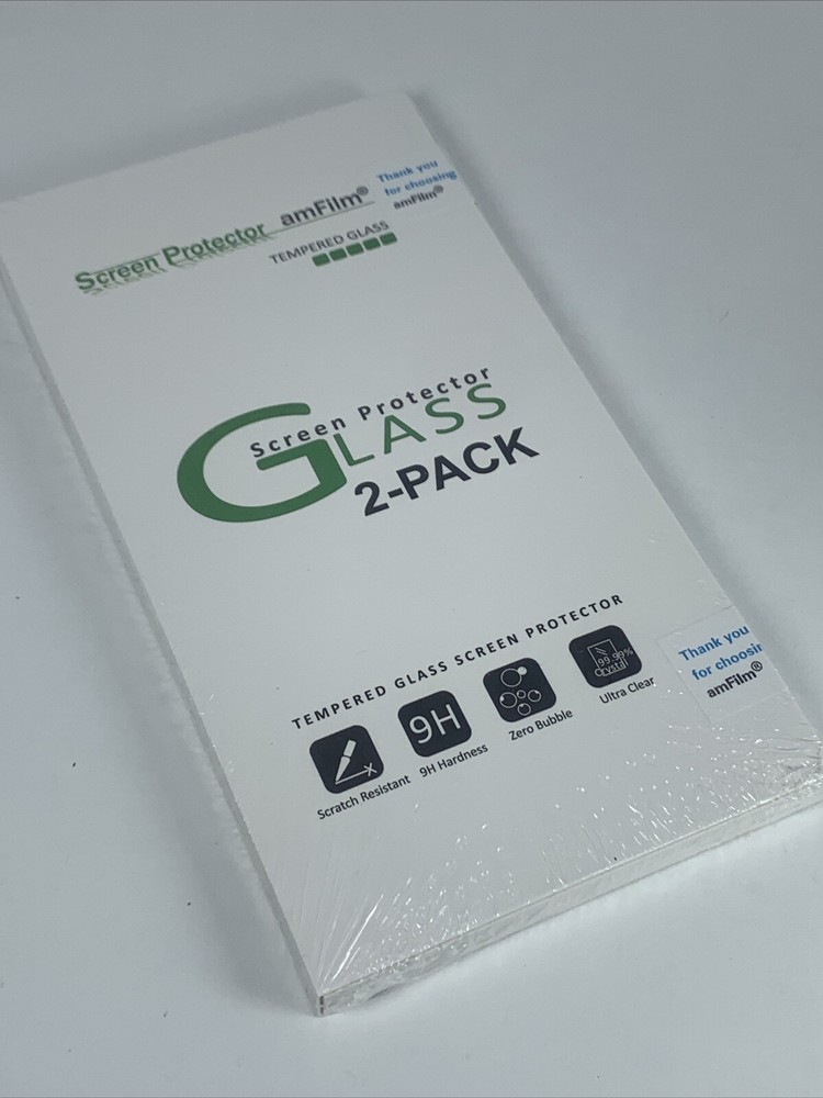 Tempered Glass Screen Protector Nintendo Switch Easy Install Applicator Sealed