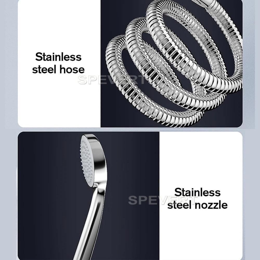 3500W Tankless Electric Instant Water Heater Tap Hot Shower for Bath Kitchen