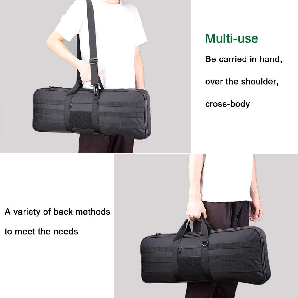 Archery Takedown Recurve Soft Bow Case Tactical Bow Holder Bag