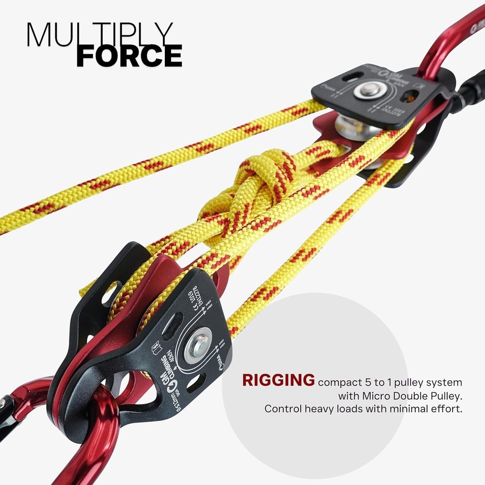 Lightweight Block and Tackle Replacement