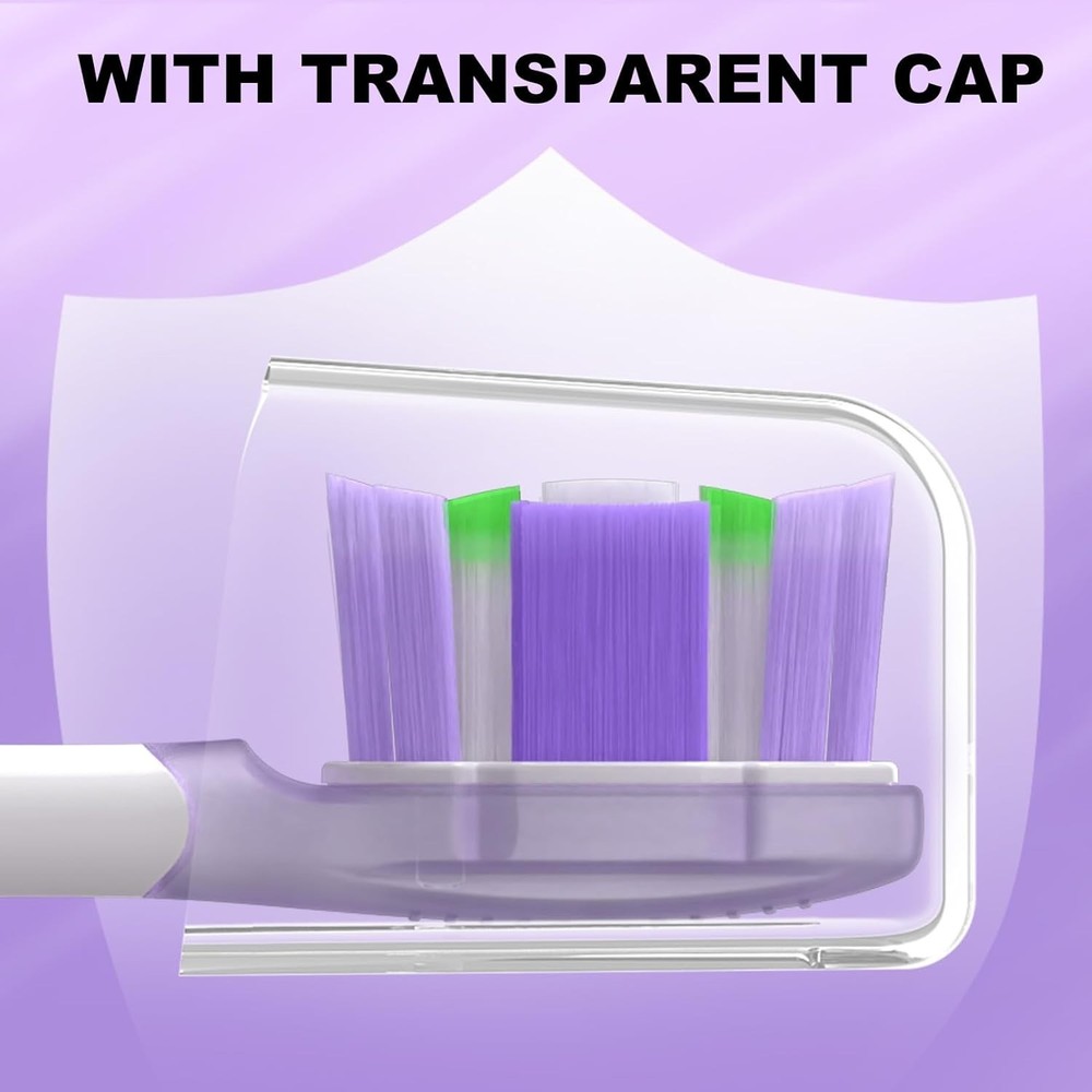 Advanced 10-Pack Replacement Brush Heads for Philips Sonic: Complete Dental Care