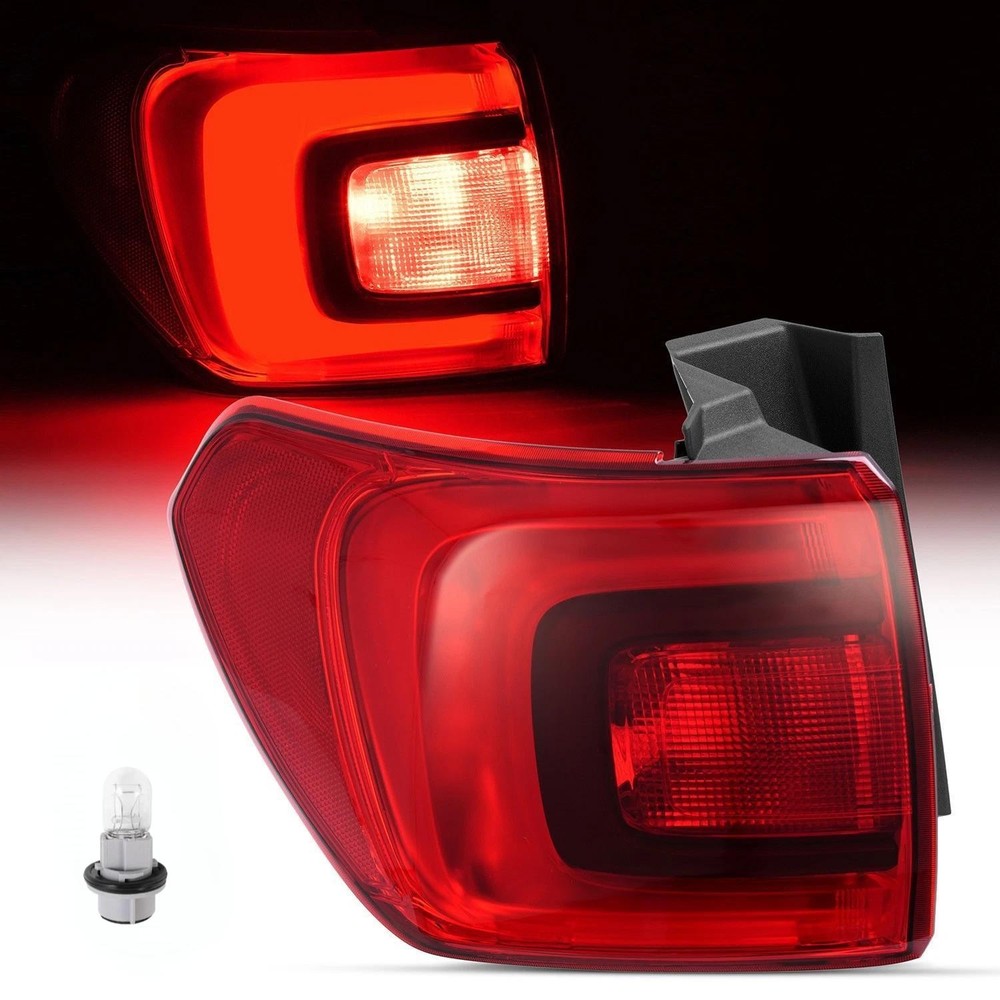 Left Driver Side LED Outer Tail Light Brake Lamp For GMC Acadia 2017 2018 2019