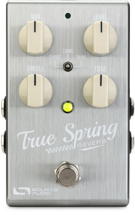Source Audio True Spring Reverb w/ Favorite Switch Pedal