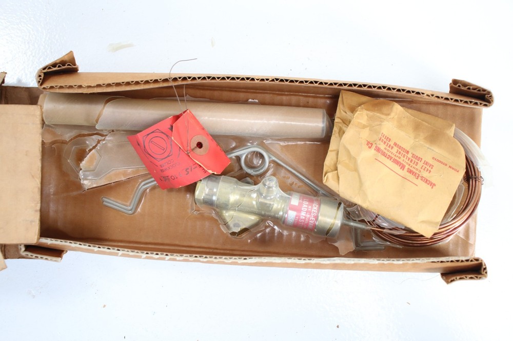 Jackes Evans JE Loadmaster refrigeration Valve Type 506