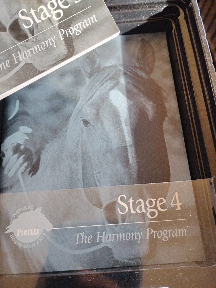 Pat Parelli's Savvy System Complete Set 1-2: Partnership, Harmony, Refinement
