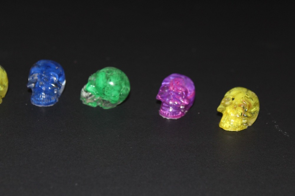 Mini Resin Skulls