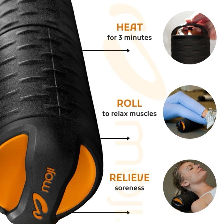 Moji Heat Heated Massage Roller