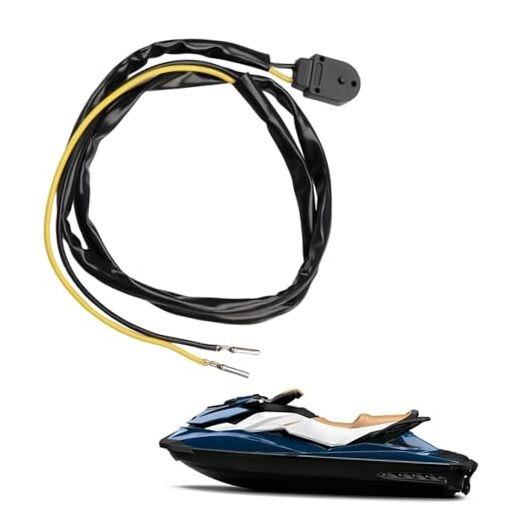 Start Stop Button Switch, Start/Stop Switch Harness Compatible with Seadoo GTX