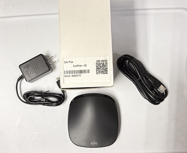 Ezlo Plus Controller | Z-wave Plus | Zigbee | Wi-Fi