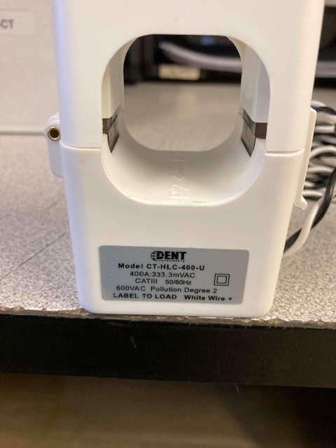 DENT (CT-HLC-400-U) 400 Amp Split Core Current Transformer