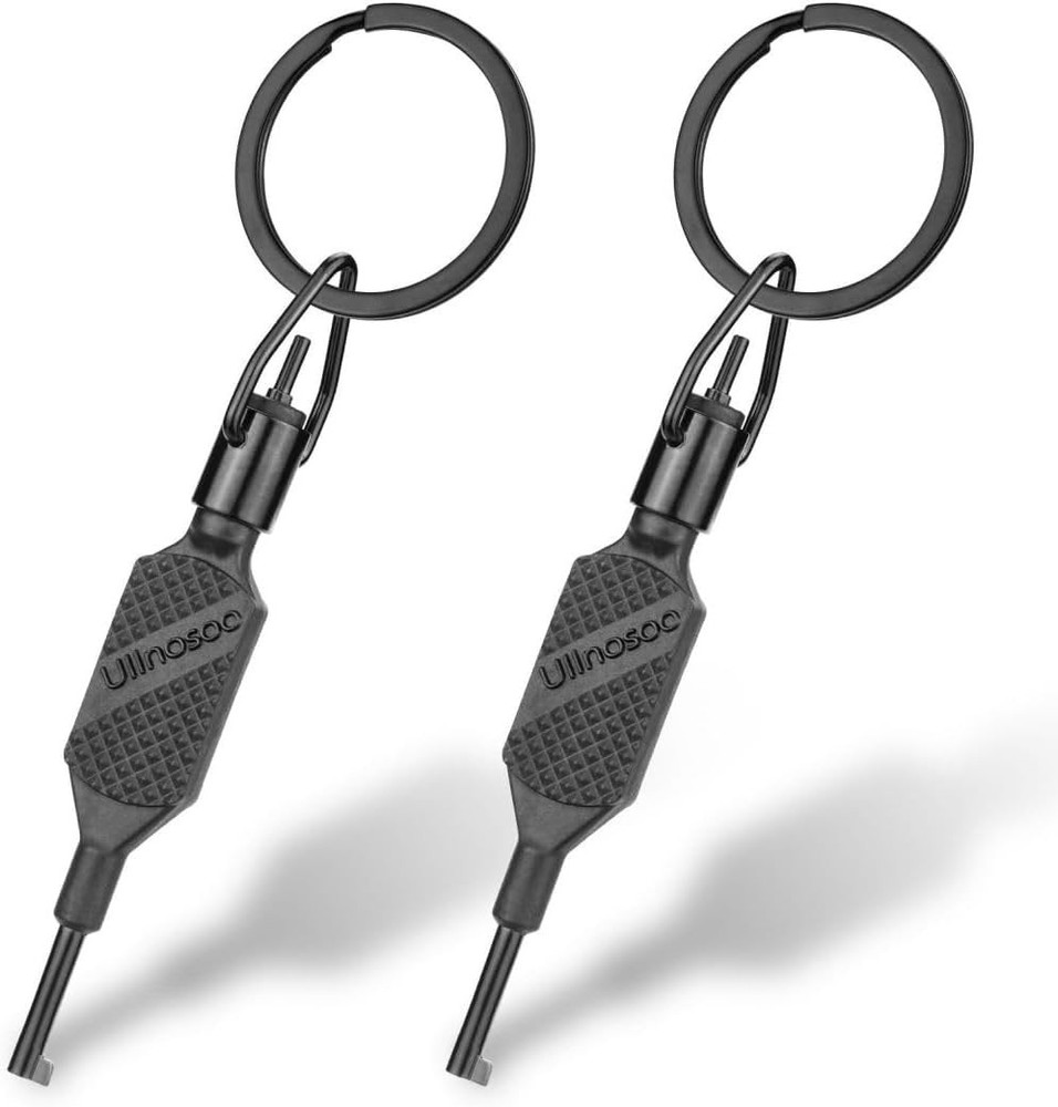 Innovative 4" Handcuff Key with Security Features - Ideal for Security Personnel