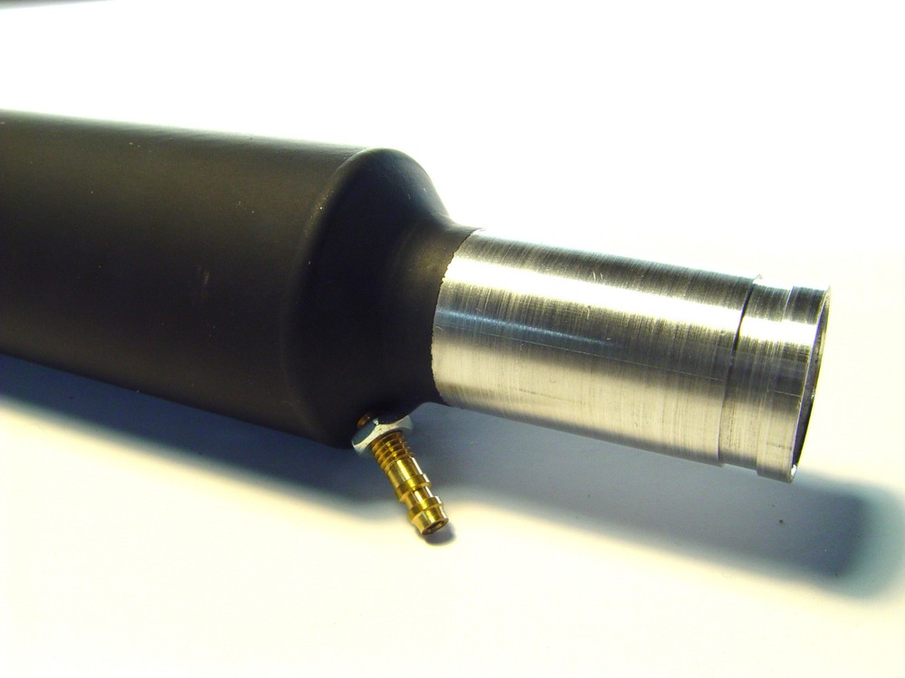 WEBRA Tuned Pipe -Aero Engine Silent 50 #1100-220