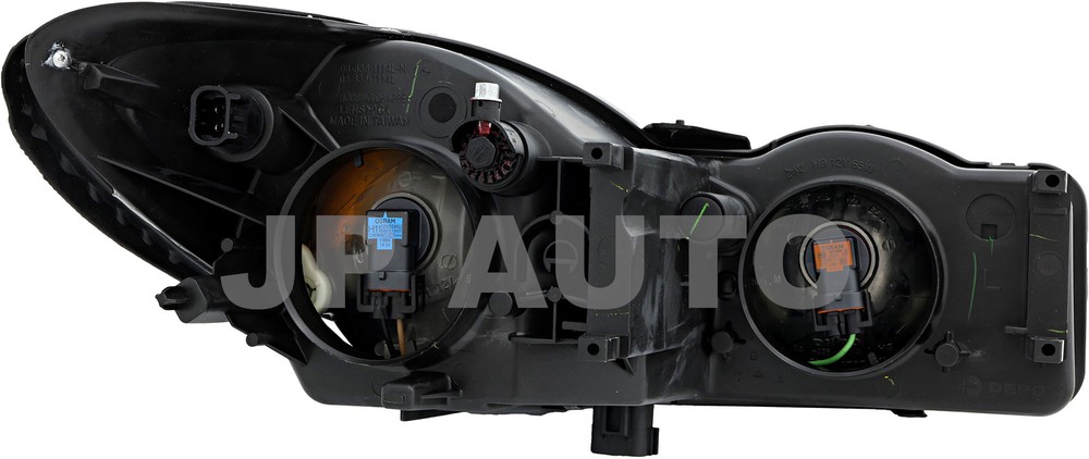 For 2005-2007 Buick LaCrosse Allure Headlight Halogen Set Pair