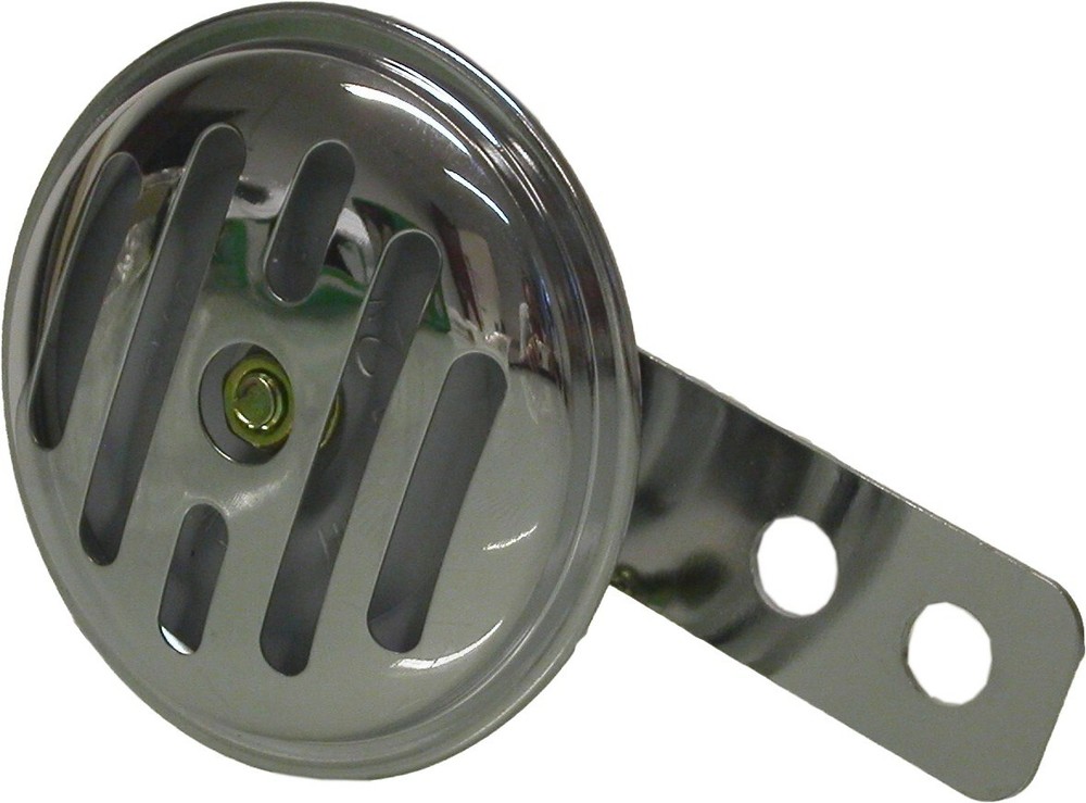 Horn 12 Volt AC Chrome OD 65mm(100dB) (Each)