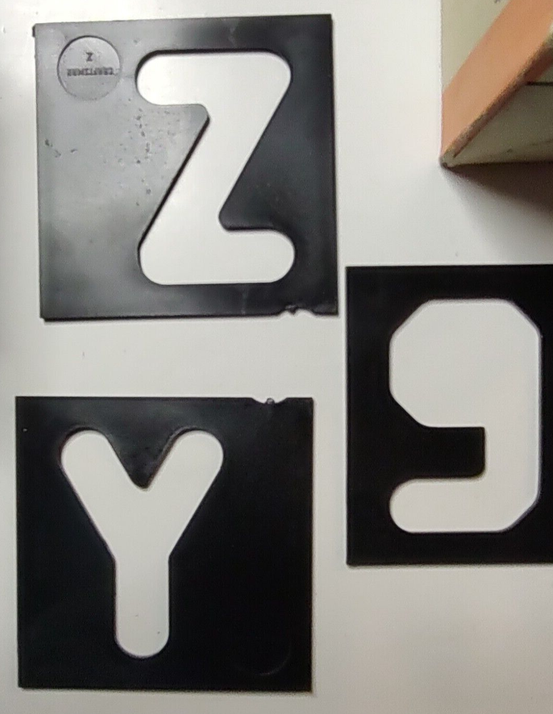 Vintage Craftsman Router Stencils