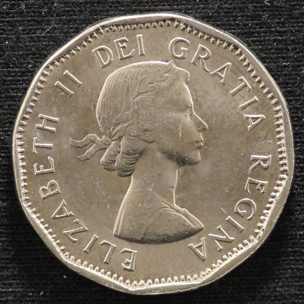 1962 Canada 5 cents - UNCIRCULATED (CA281)