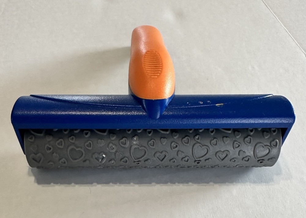Fiskars hearts Roller art DIY Crafts
