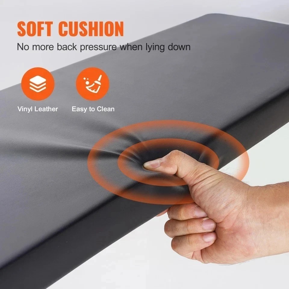 40 in Under Dash Creeper 330 lbs Rolling Garage Creeper Height Adjustable