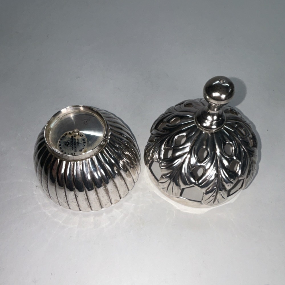 International Silver Co. Handmade Silverplated Decorative Box