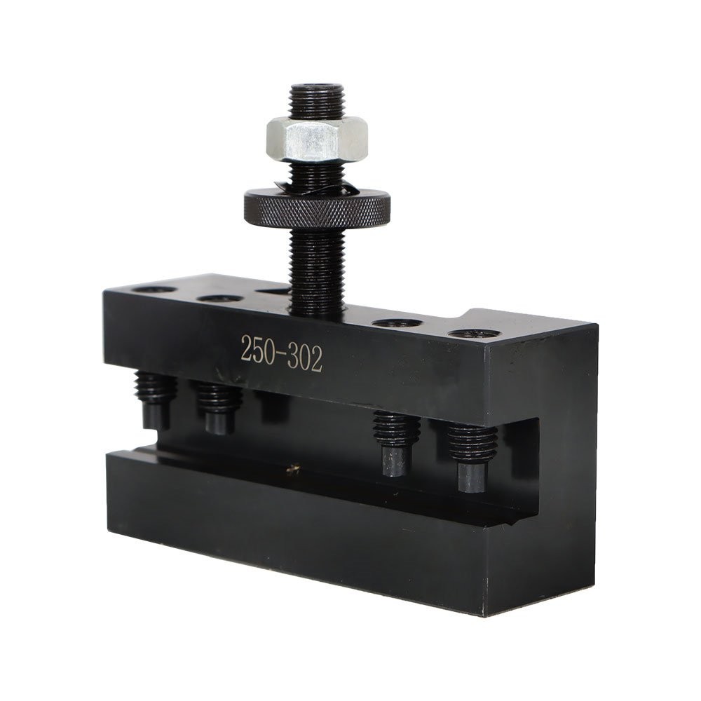 3×CXA #2 250-302 Quick Change Tool Post Boring Turning & Facing Holder For Lathe
