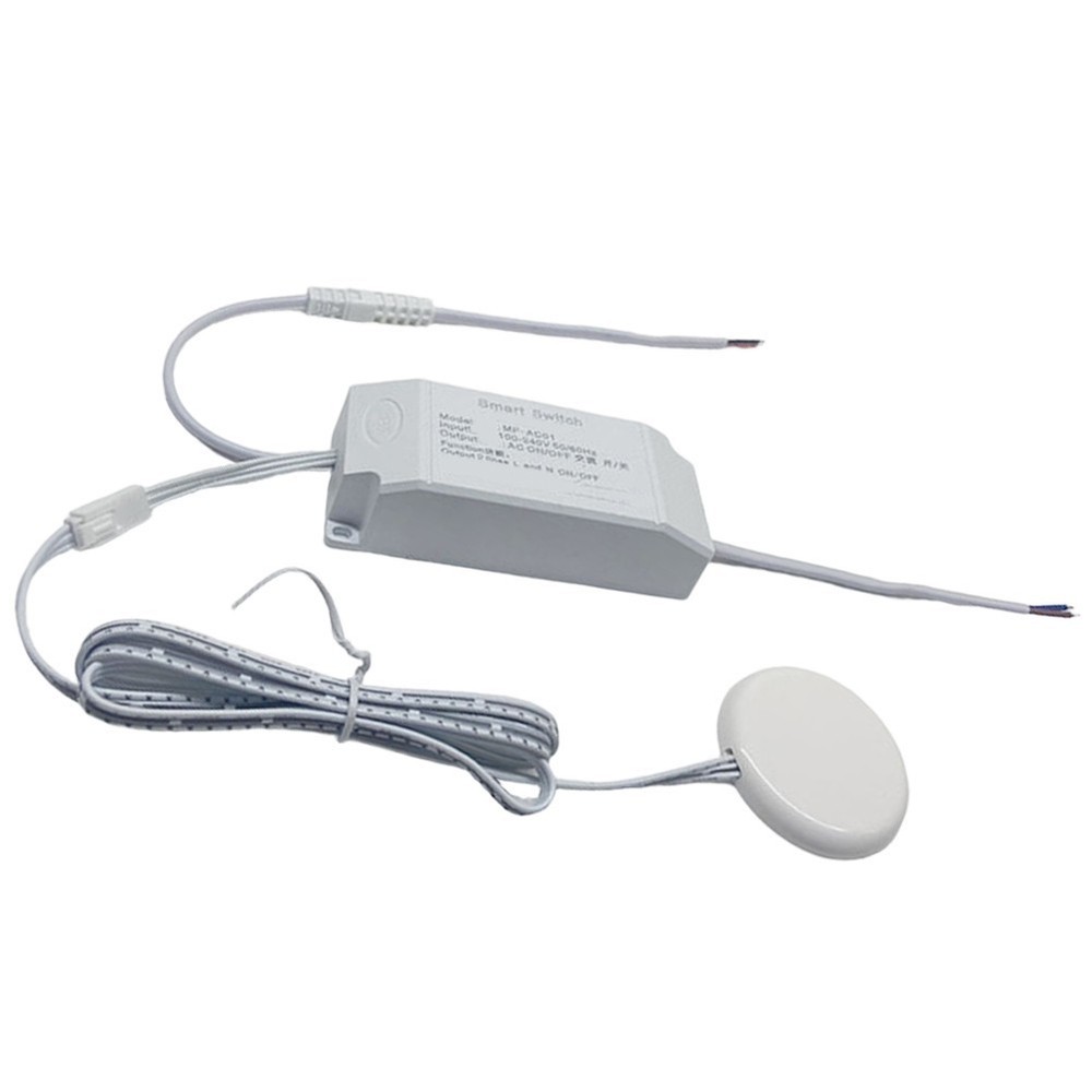 Efficient Dimming Control with Non Metallic Material Detection Feature