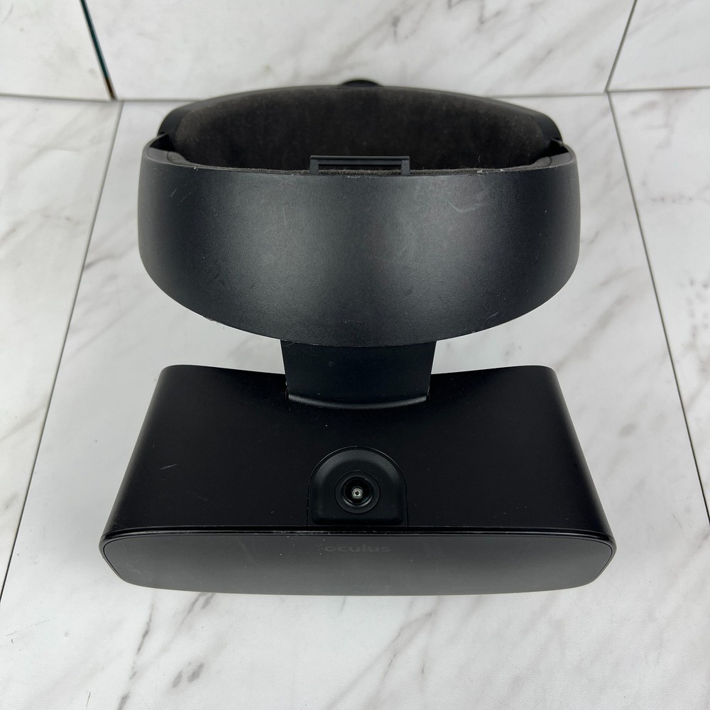 UNTESTED Lenovo Oculus Rift S Powered VR Gaming Headset, 2 Controllers, Sensor