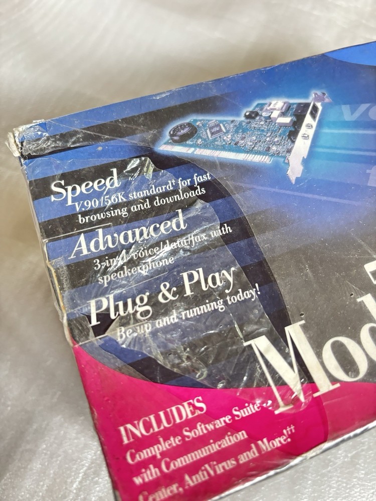 IBM 56k Modem Internet Kit