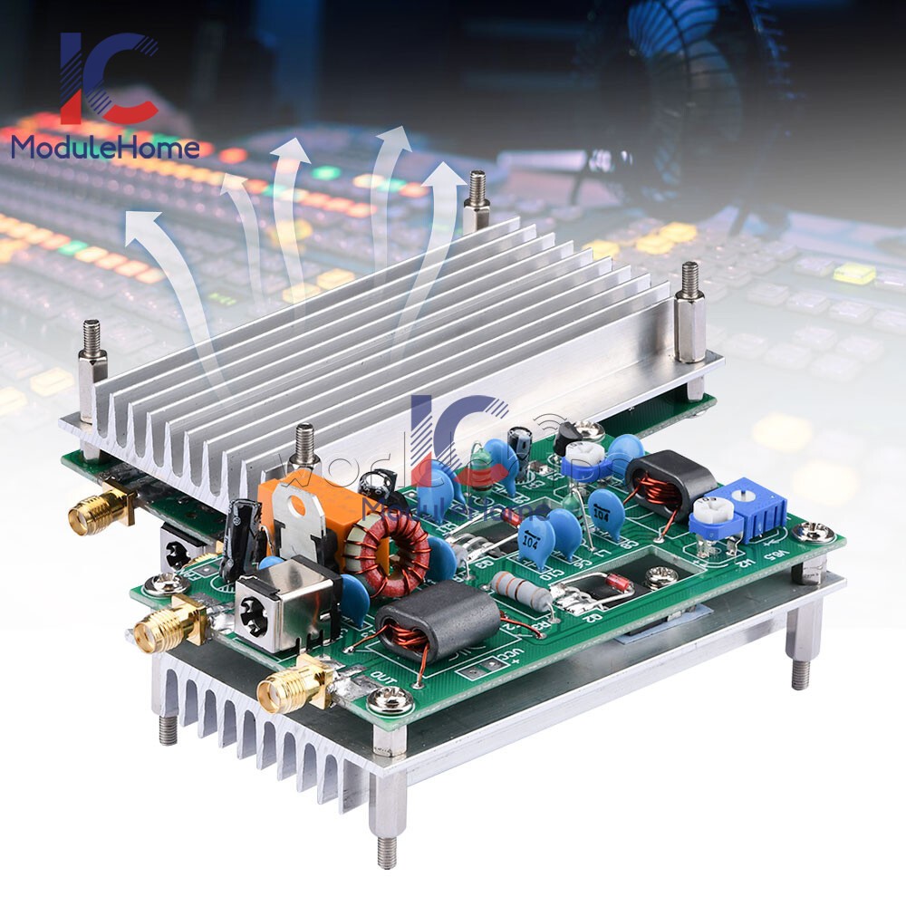 30W Shortwave Power Amplifier Board CW SSB Linear High Frequency Power Amplifier